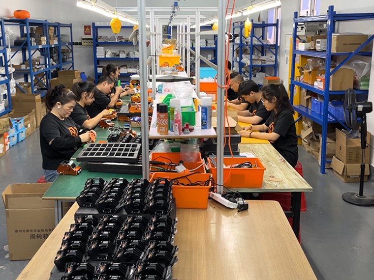 Educational Kit quality check